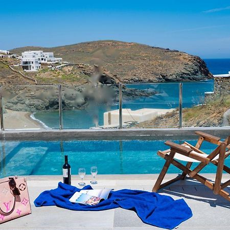Miramare Suites Mykonos Merchia Beach Exterior foto