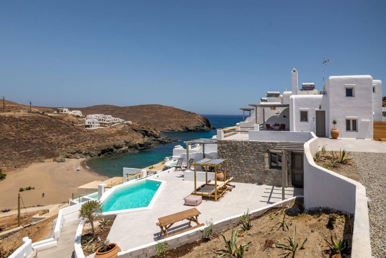 Miramare Suites Mykonos Merchia Beach Exterior foto