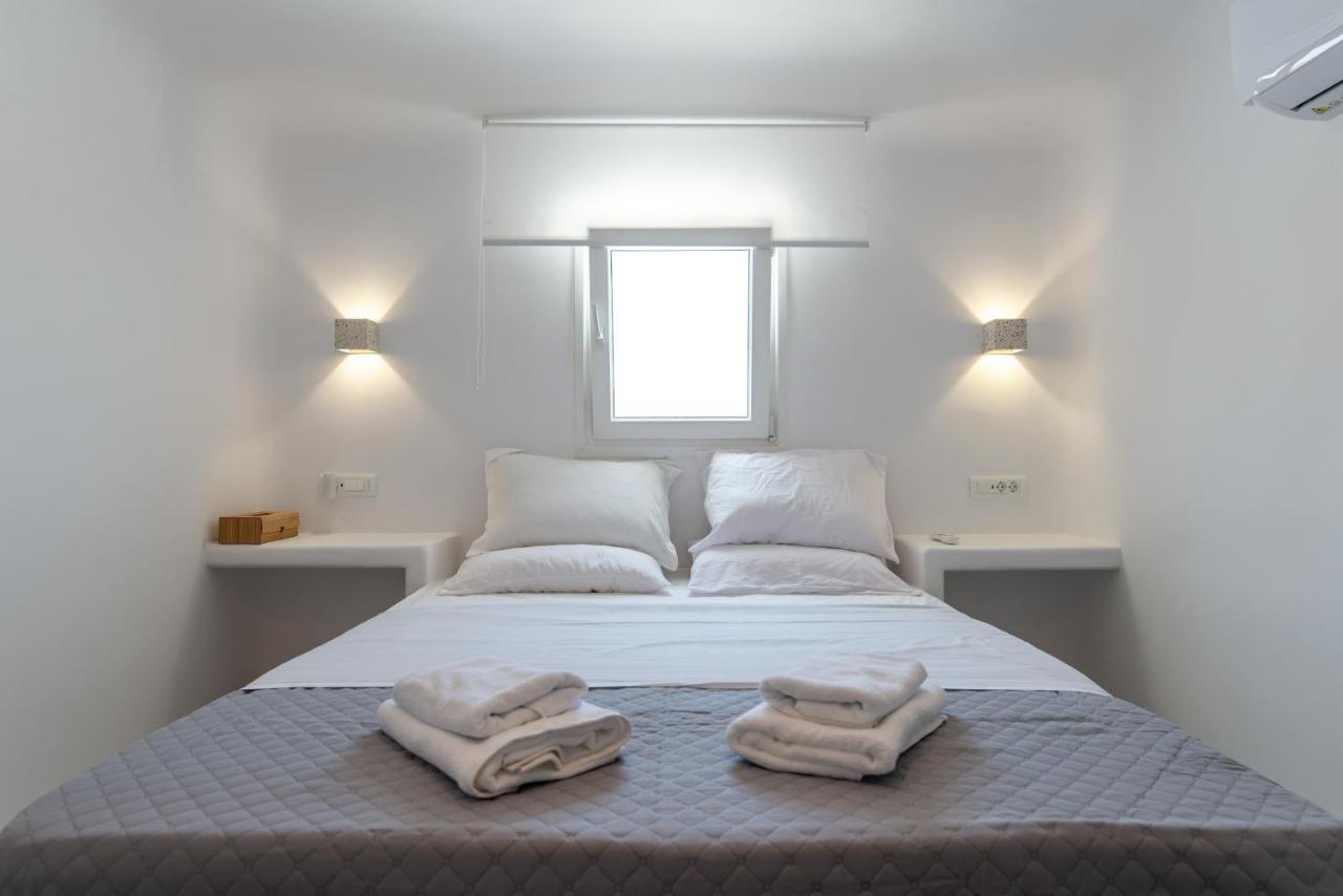 Miramare Suites Mykonos Merchia Beach Exterior foto