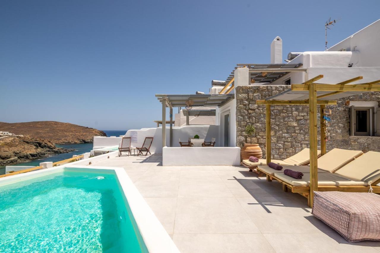 Miramare Suites Mykonos Merchia Beach Exterior foto
