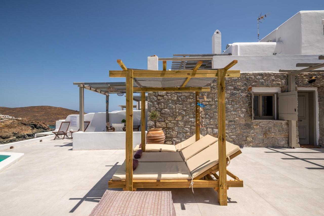 Miramare Suites Mykonos Merchia Beach Exterior foto