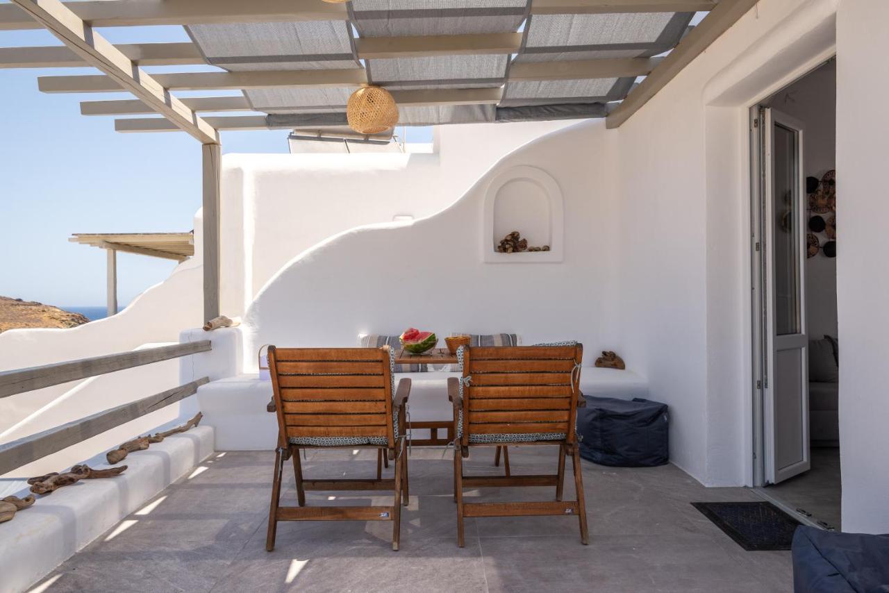 Miramare Suites Mykonos Merchia Beach Exterior foto