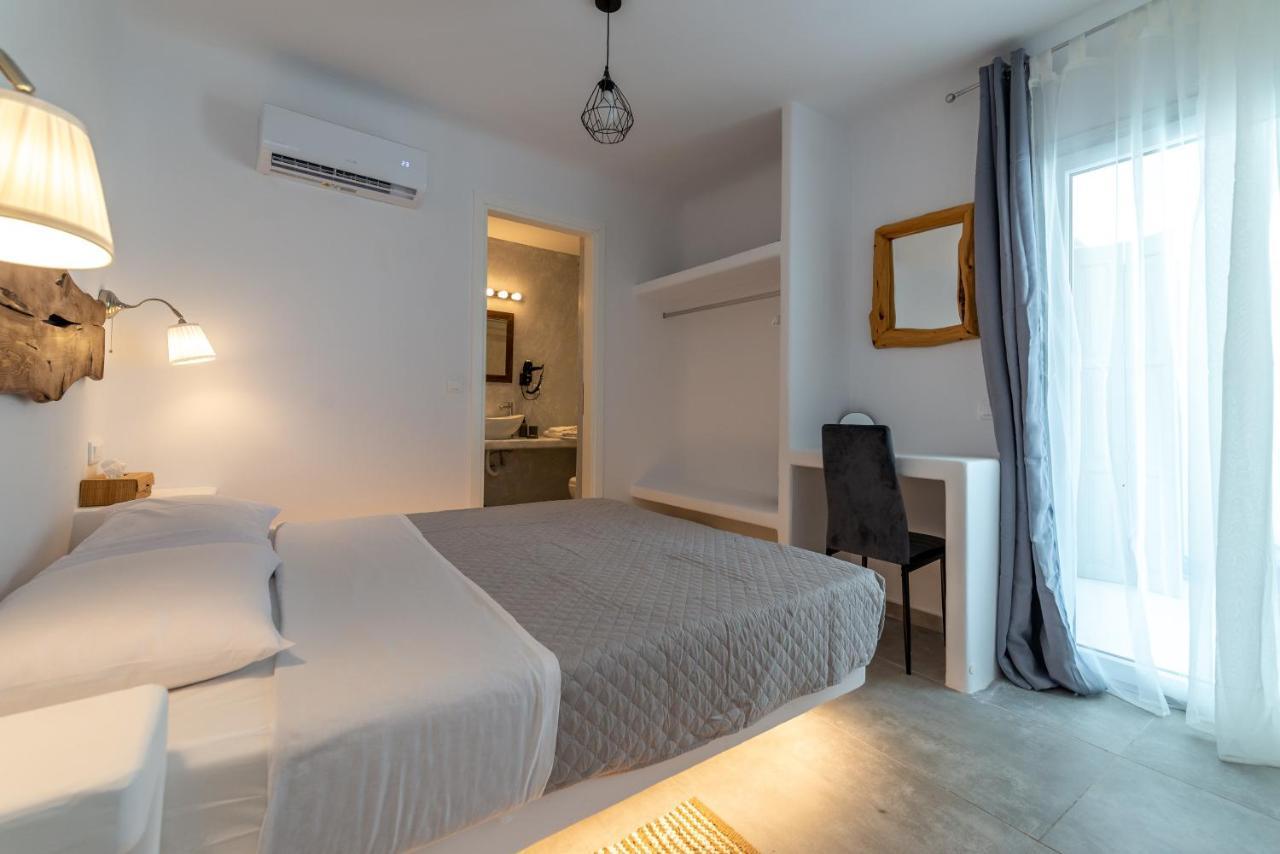 Miramare Suites Mykonos Merchia Beach Exterior foto