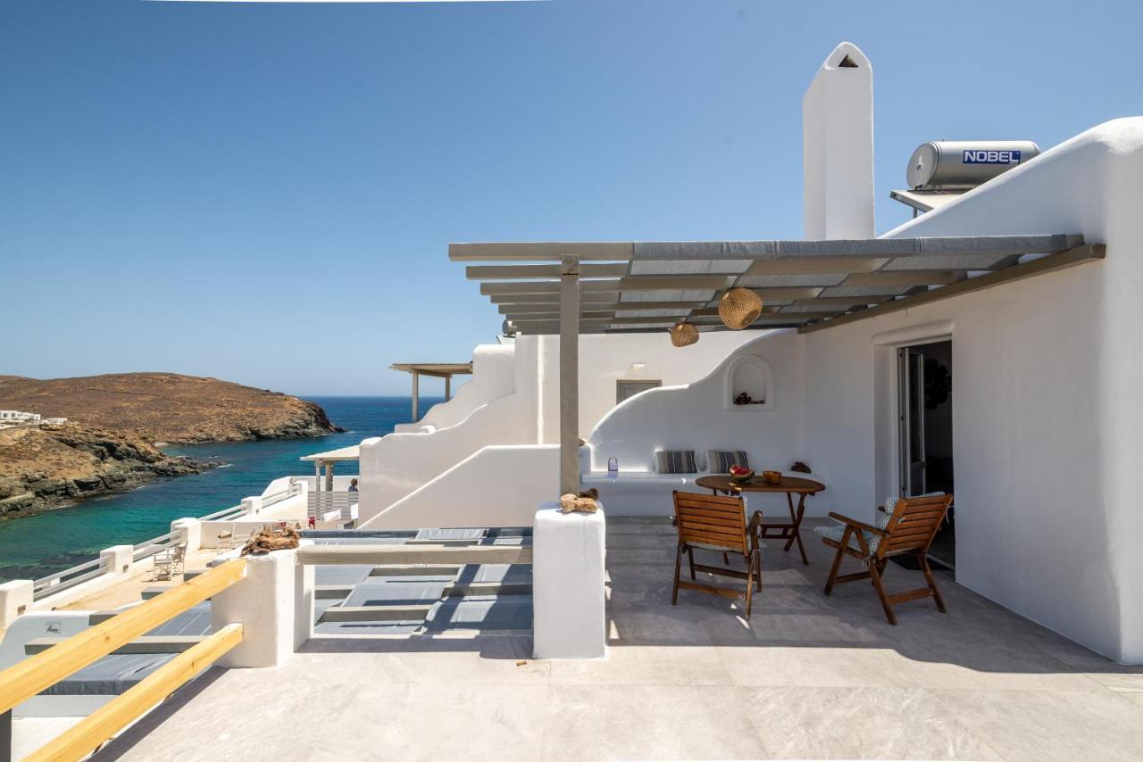 Miramare Suites Mykonos Merchia Beach Exterior foto