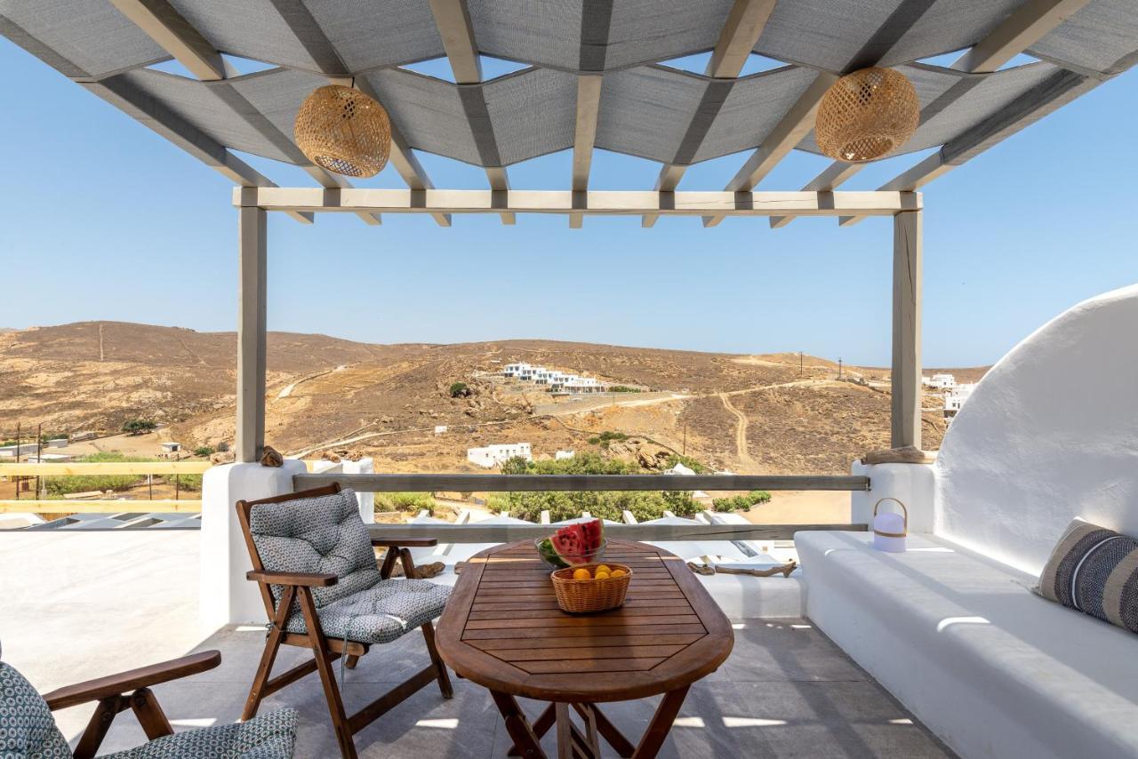 Miramare Suites Mykonos Merchia Beach Exterior foto