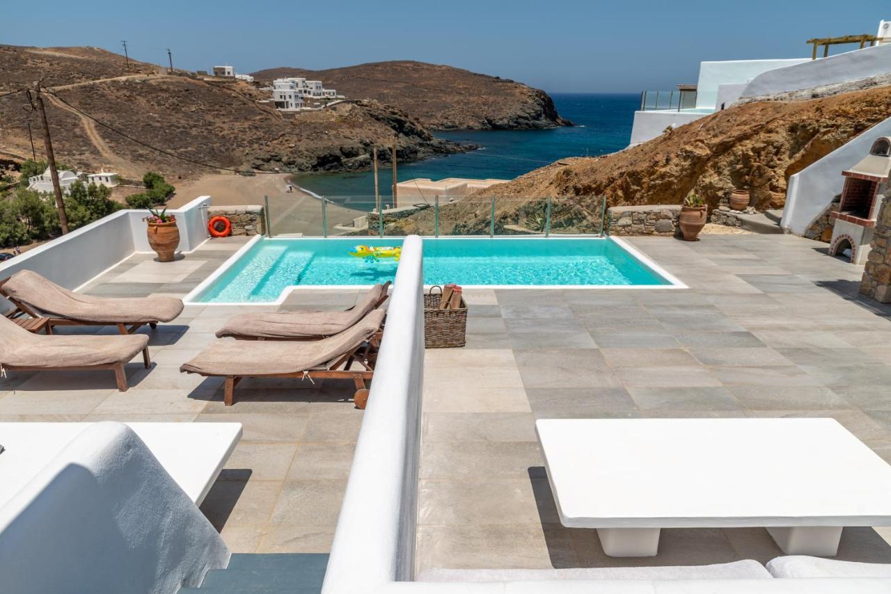 Miramare Suites Mykonos Merchia Beach Exterior foto