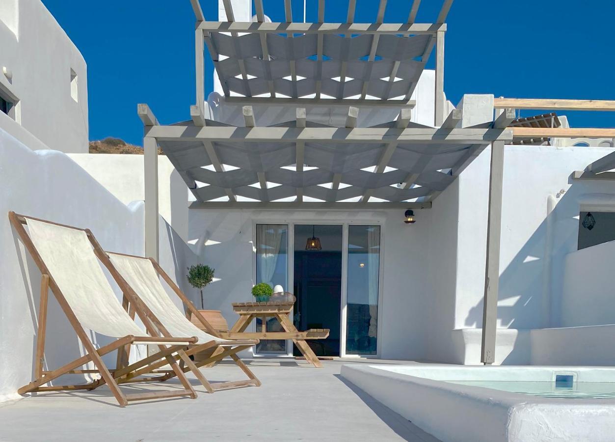 Miramare Suites Mykonos Merchia Beach Exterior foto