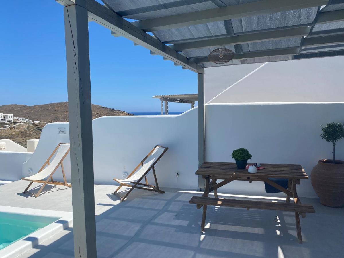 Miramare Suites Mykonos Merchia Beach Exterior foto