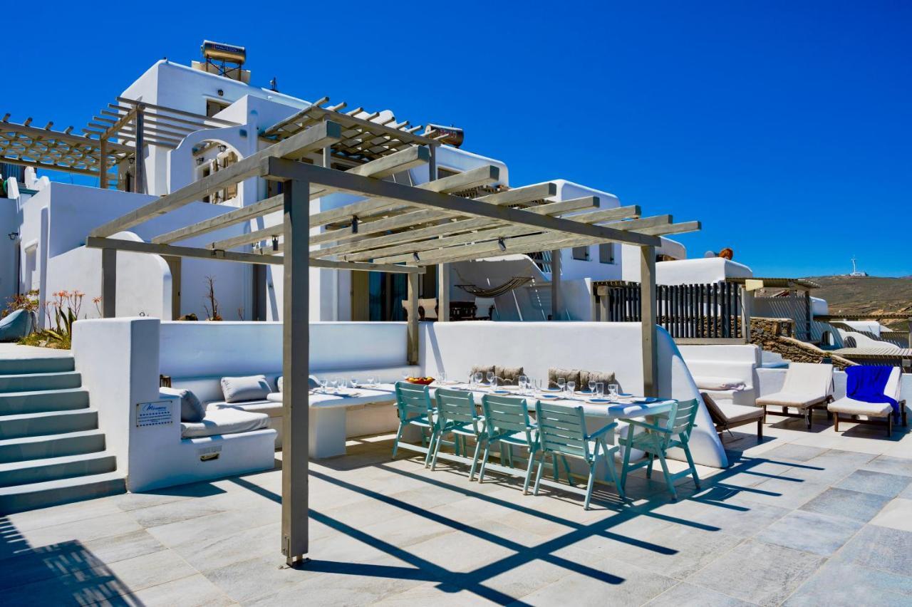 Miramare Suites Mykonos Merchia Beach Exterior foto