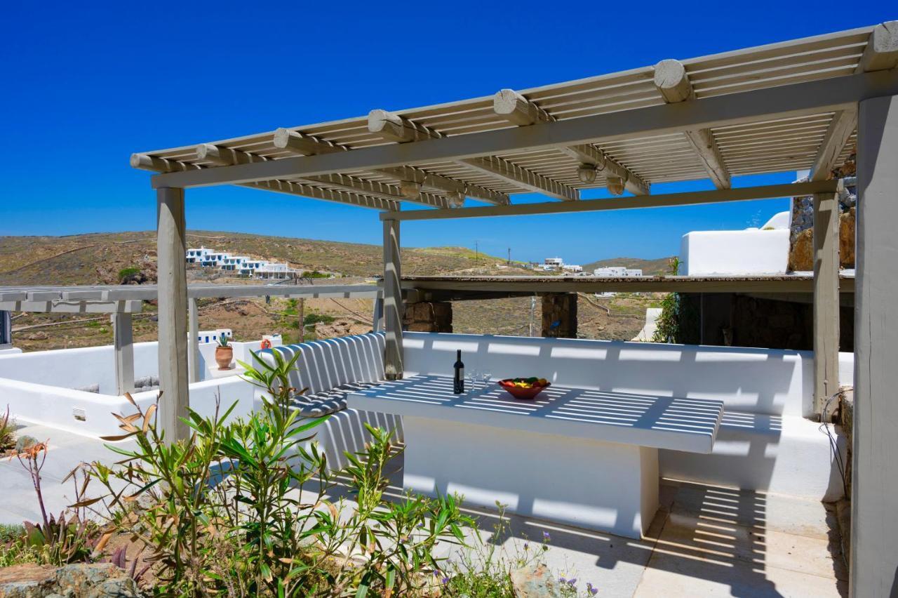 Miramare Suites Mykonos Merchia Beach Exterior foto