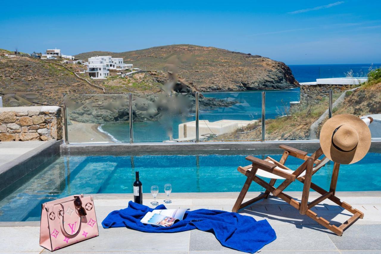 Miramare Suites Mykonos Merchia Beach Exterior foto