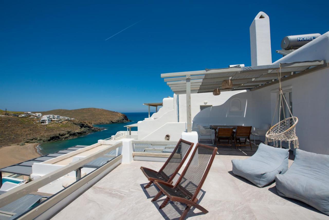 Miramare Suites Mykonos Merchia Beach Exterior foto
