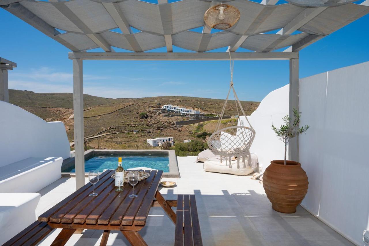 Miramare Suites Mykonos Merchia Beach Exterior foto