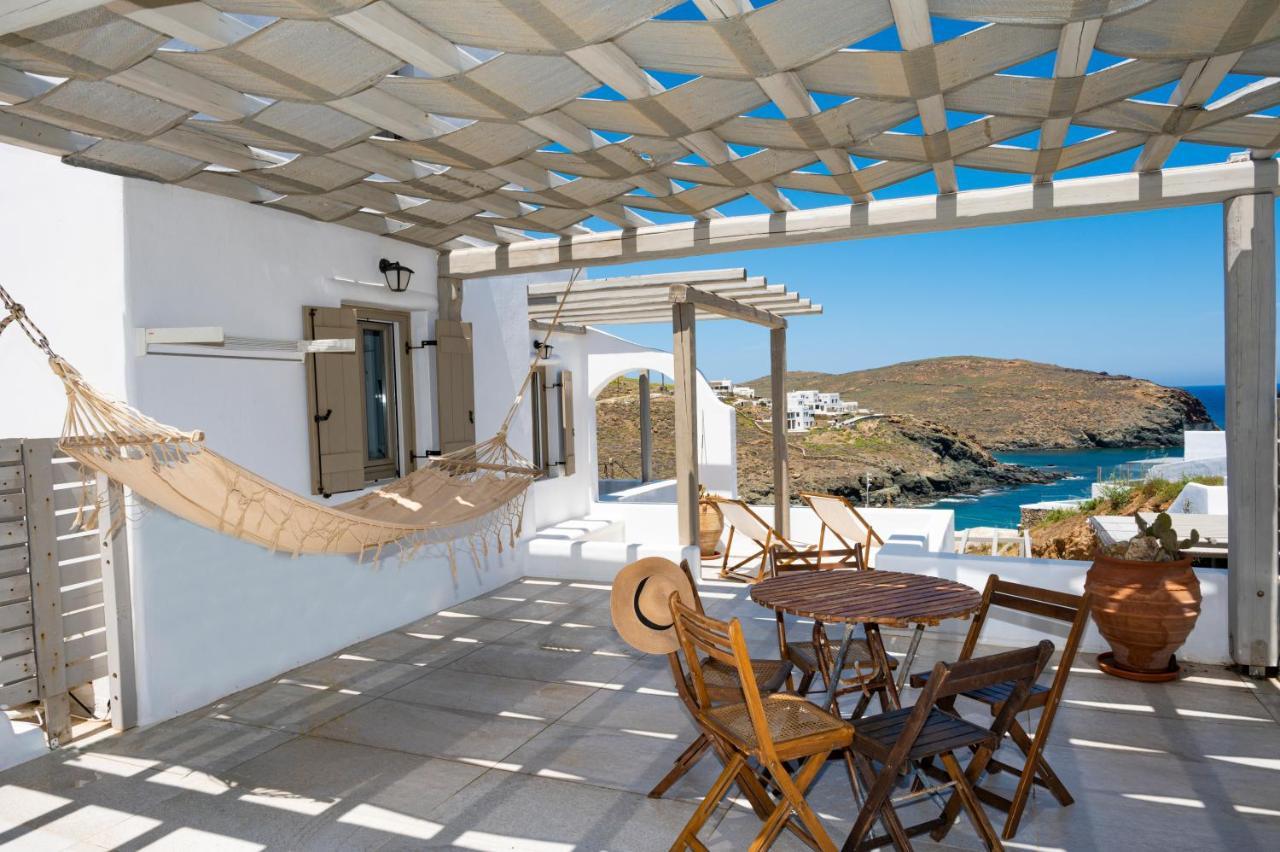 Miramare Suites Mykonos Merchia Beach Exterior foto