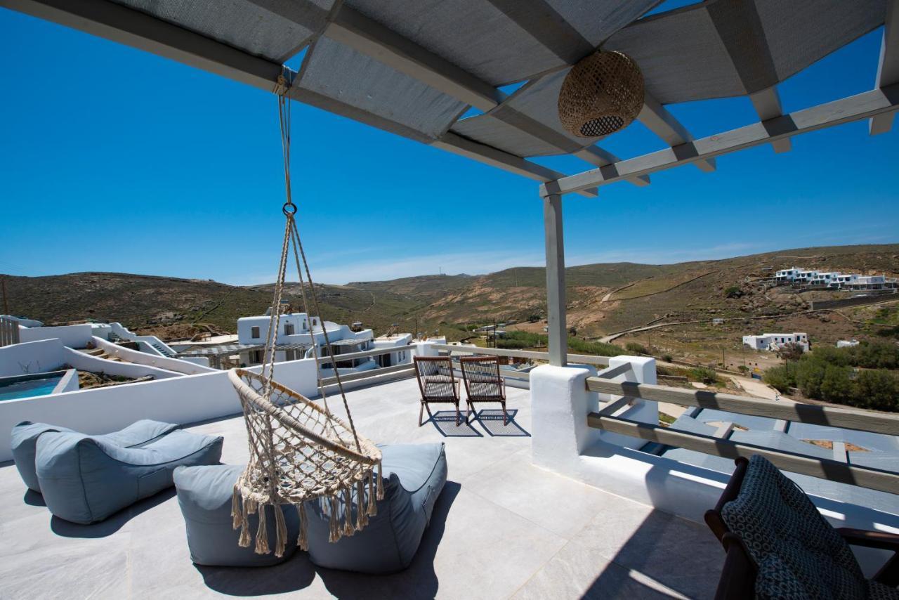 Miramare Suites Mykonos Merchia Beach Exterior foto