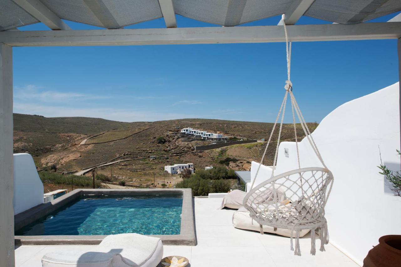 Miramare Suites Mykonos Merchia Beach Exterior foto