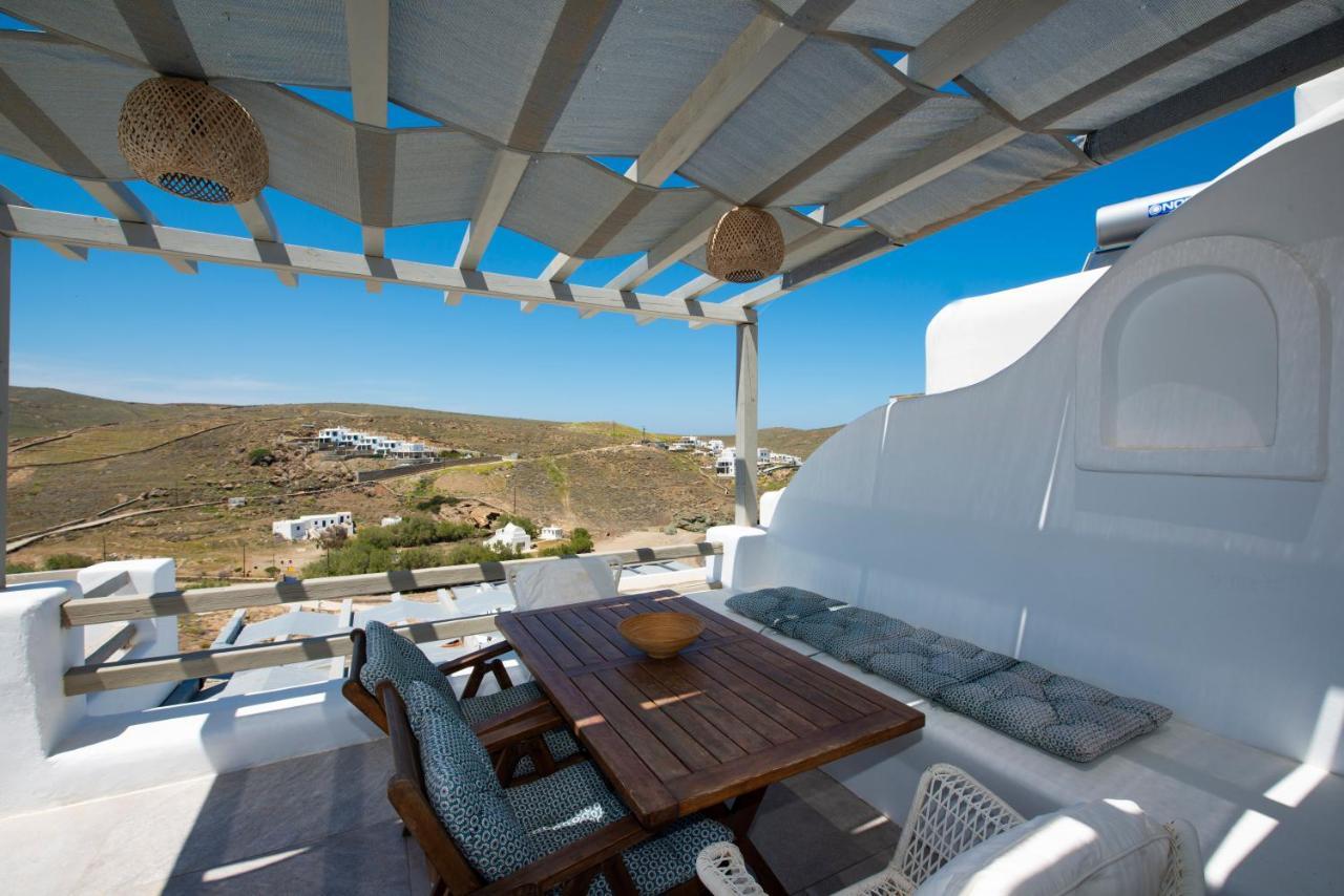 Miramare Suites Mykonos Merchia Beach Exterior foto