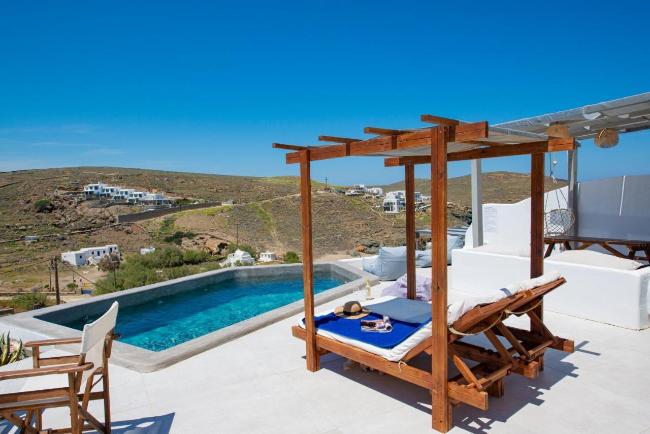 Miramare Suites Mykonos Merchia Beach Exterior foto