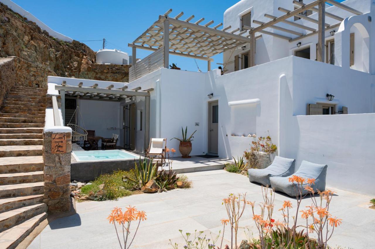 Miramare Suites Mykonos Merchia Beach Exterior foto