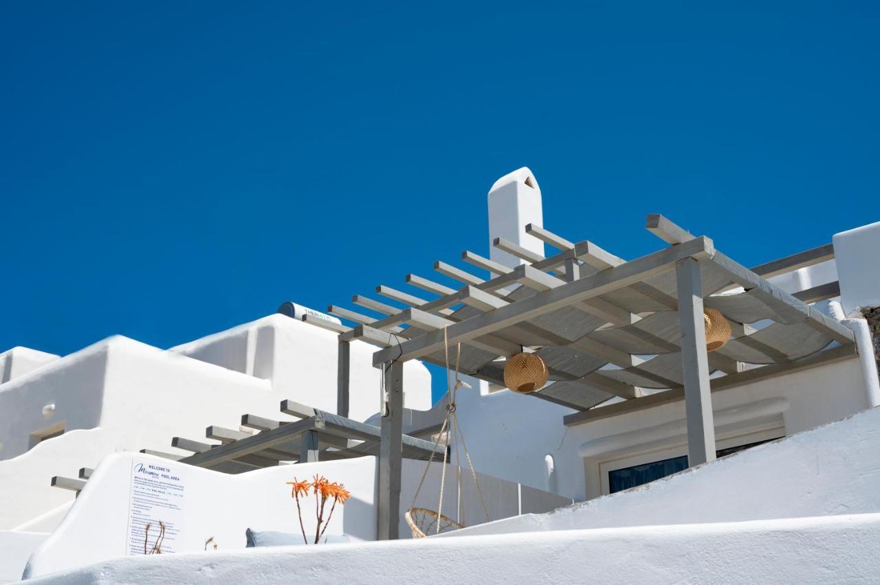 Miramare Suites Mykonos Merchia Beach Exterior foto