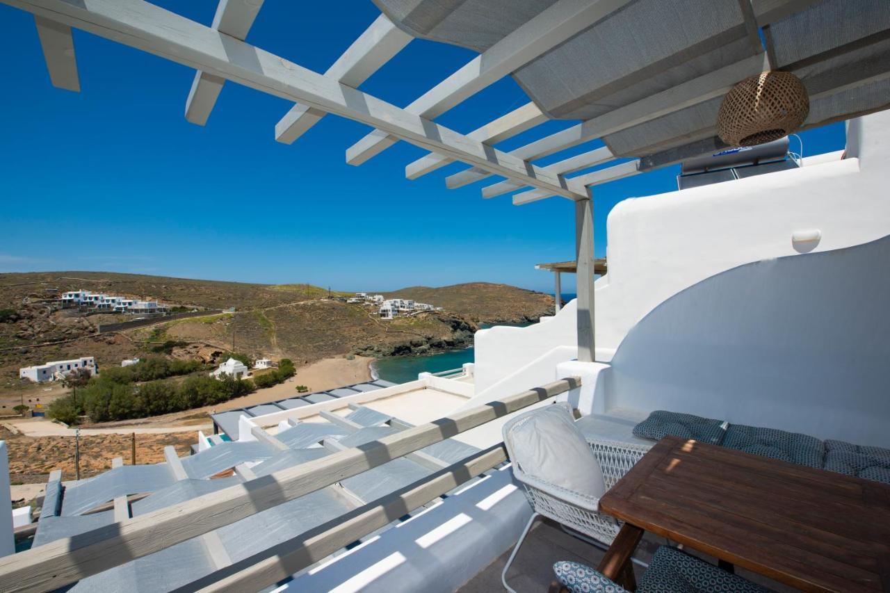 Miramare Suites Mykonos Merchia Beach Exterior foto