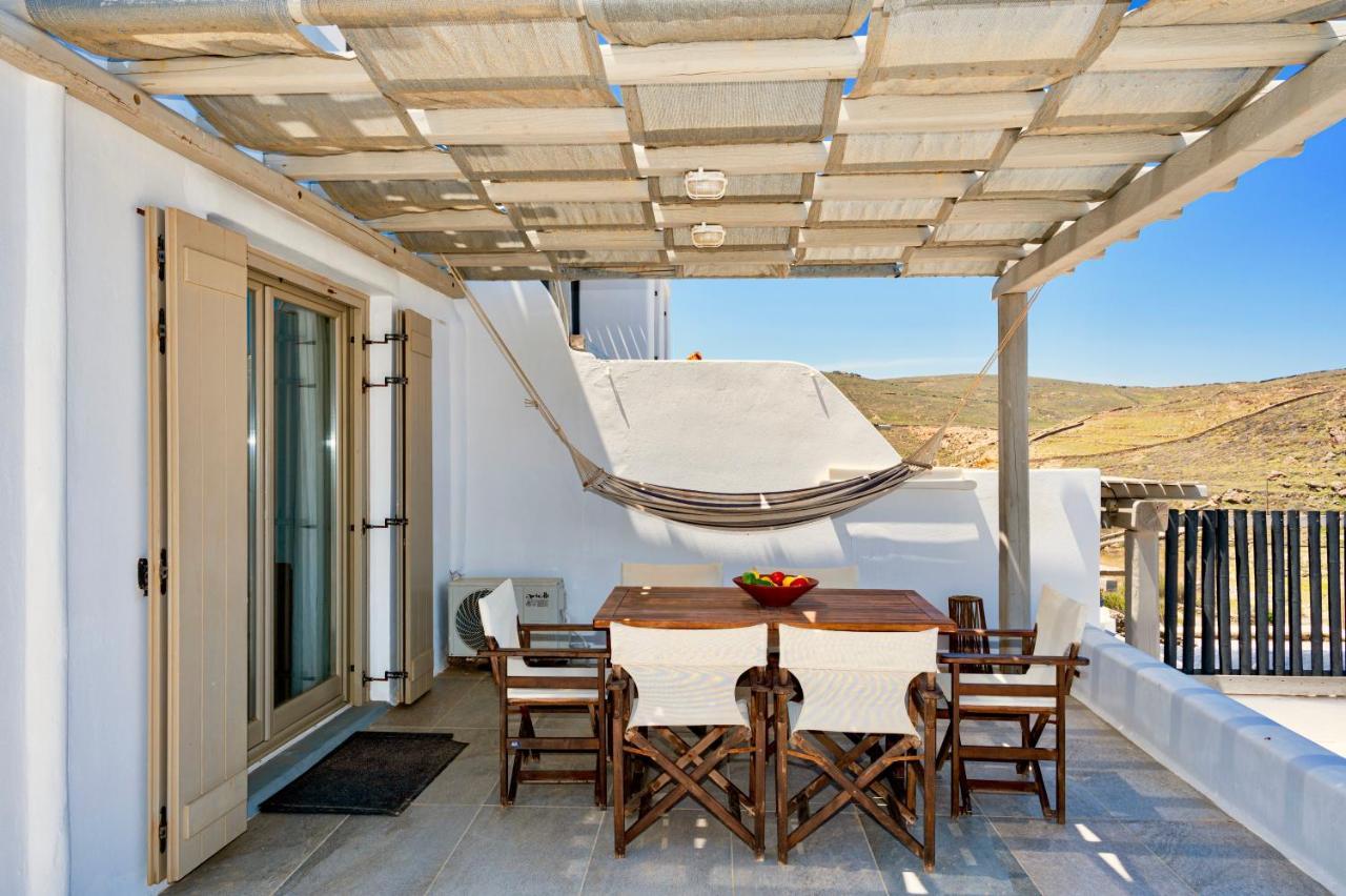 Miramare Suites Mykonos Merchia Beach Exterior foto