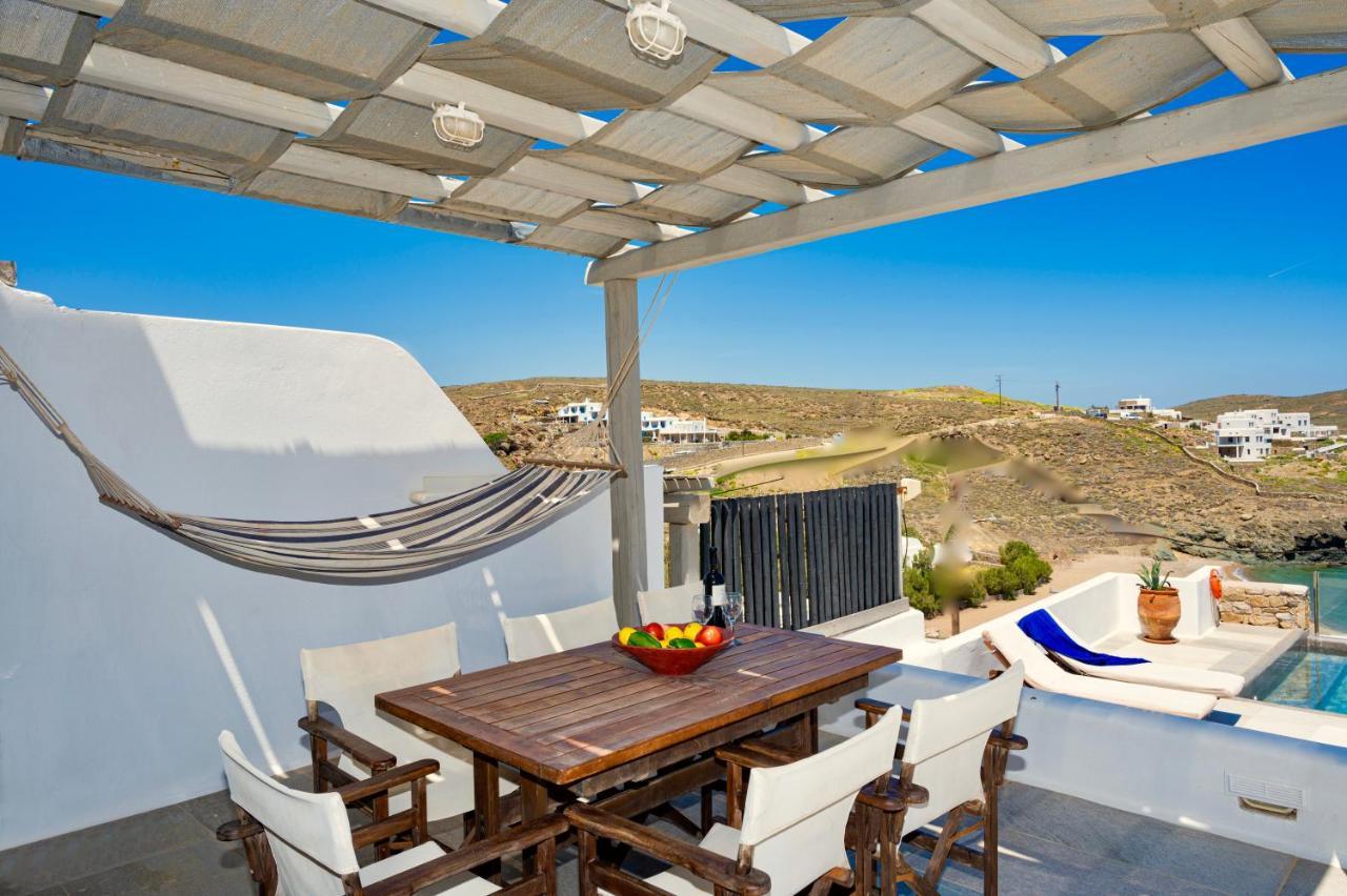 Miramare Suites Mykonos Merchia Beach Exterior foto