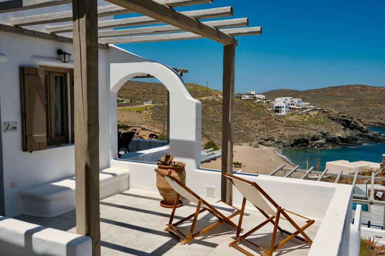 Miramare Suites Mykonos Merchia Beach Exterior foto