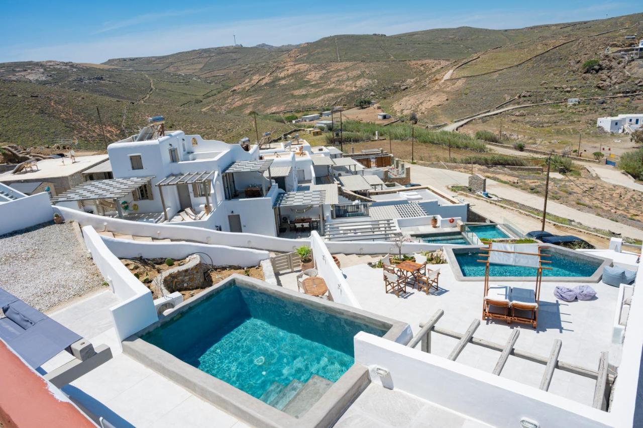 Miramare Suites Mykonos Merchia Beach Exterior foto