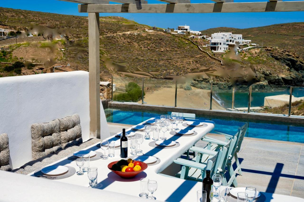 Miramare Suites Mykonos Merchia Beach Exterior foto
