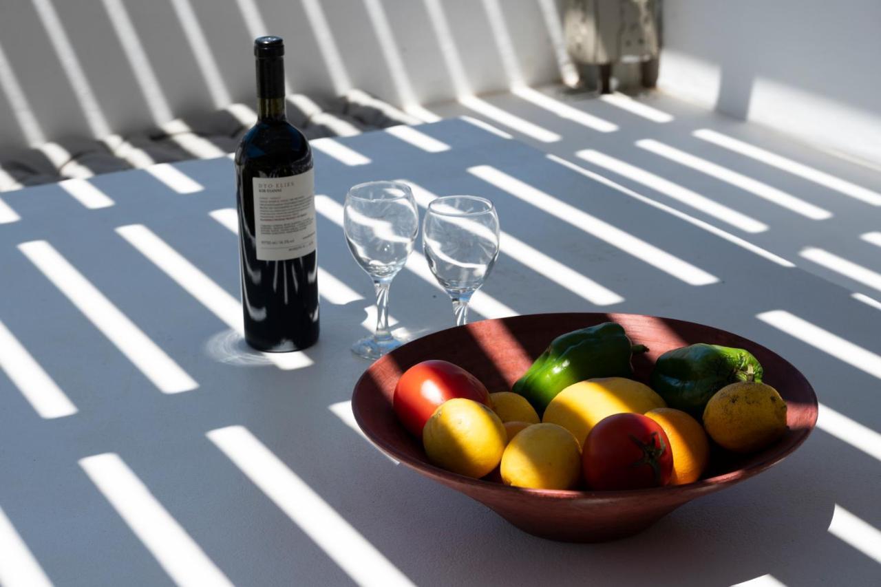Miramare Suites Mykonos Merchia Beach Exterior foto