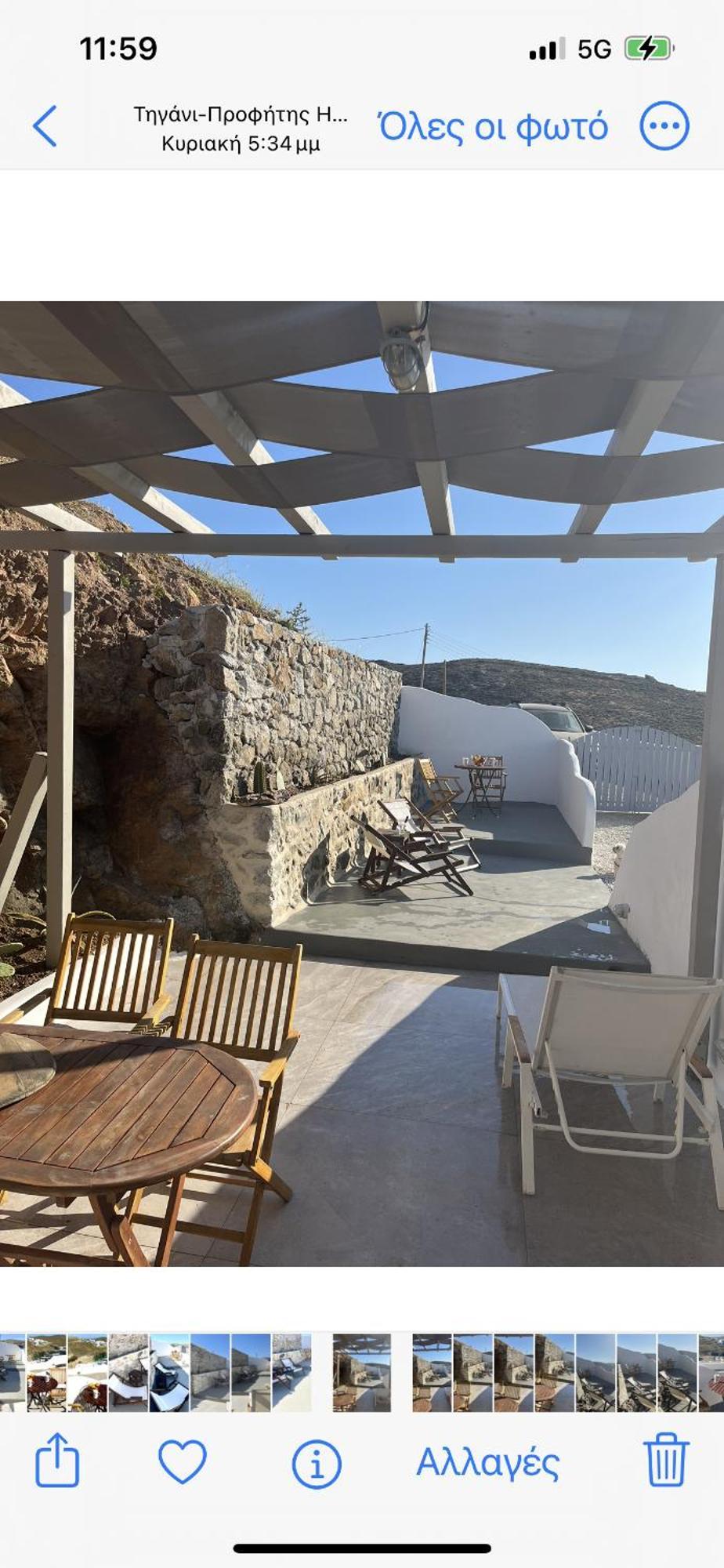 Miramare Suites Mykonos Merchia Beach Exterior foto