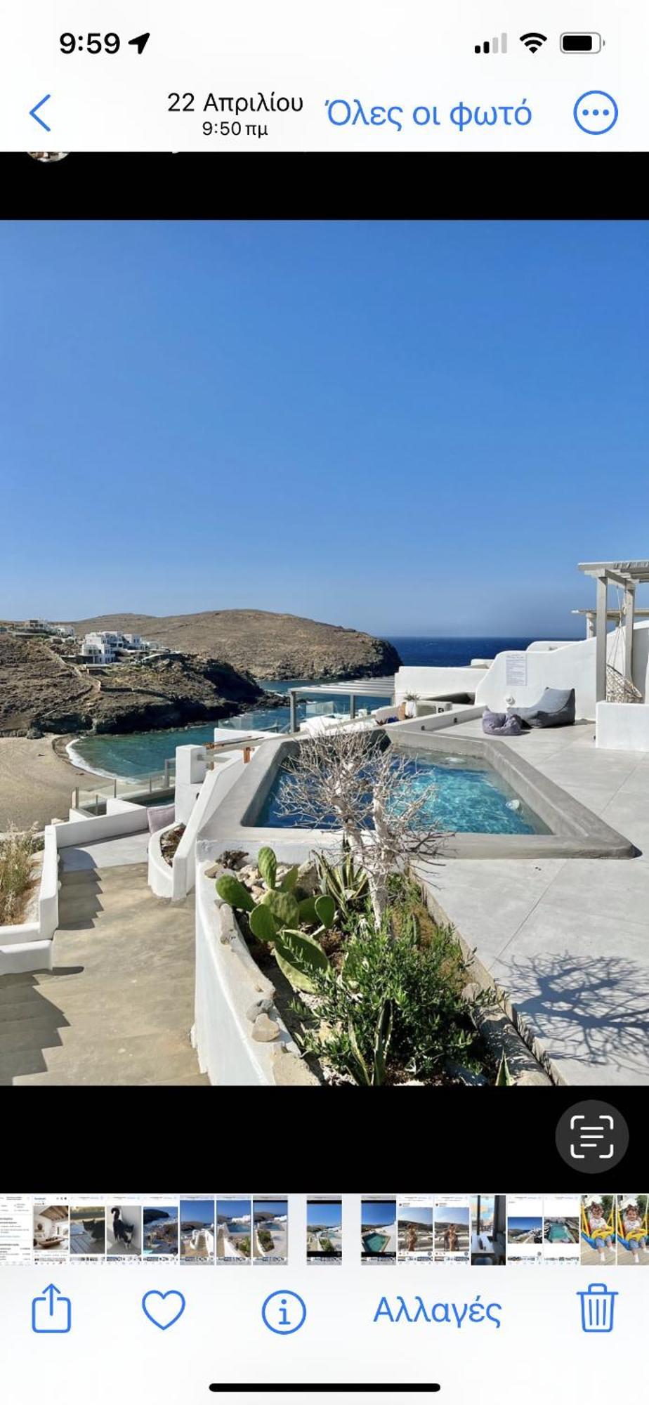 Miramare Suites Mykonos Merchia Beach Exterior foto