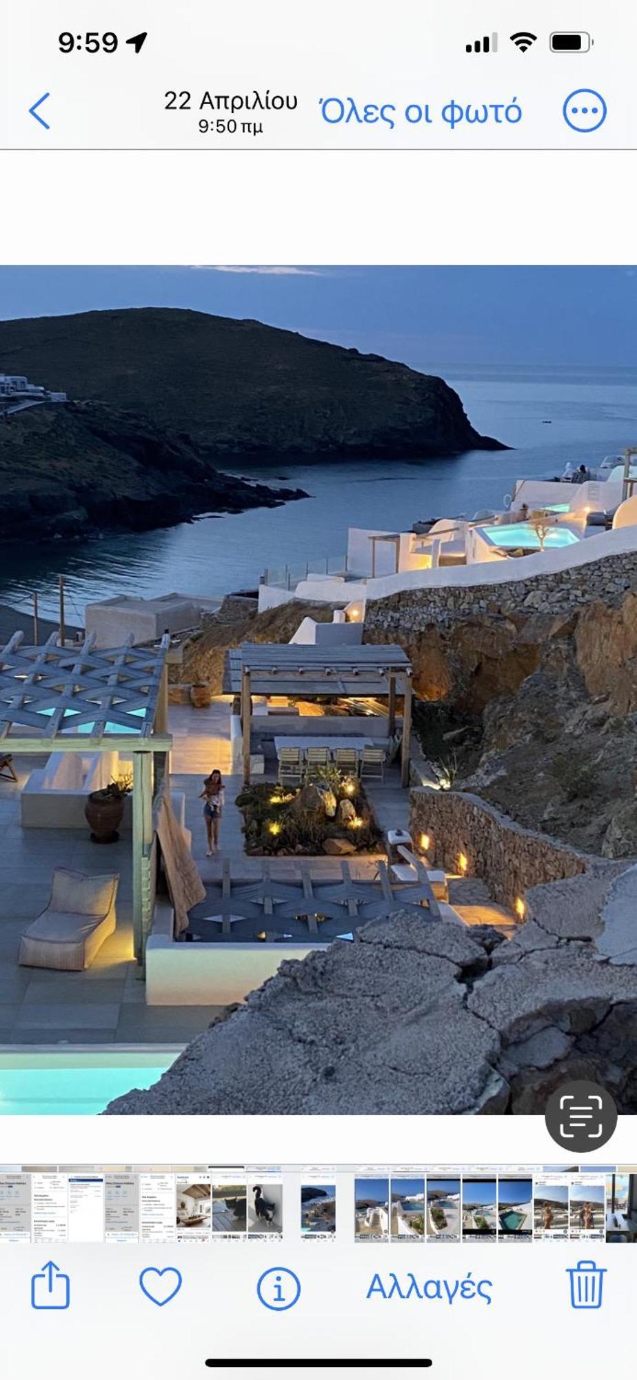 Miramare Suites Mykonos Merchia Beach Exterior foto