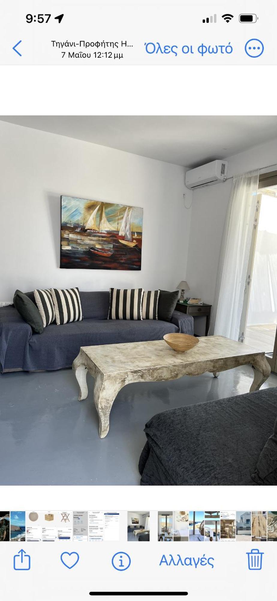 Miramare Suites Mykonos Merchia Beach Exterior foto