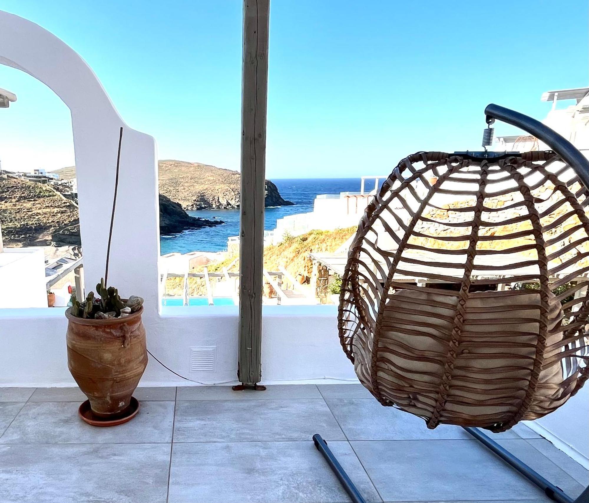 Miramare Suites Mykonos Merchia Beach Exterior foto